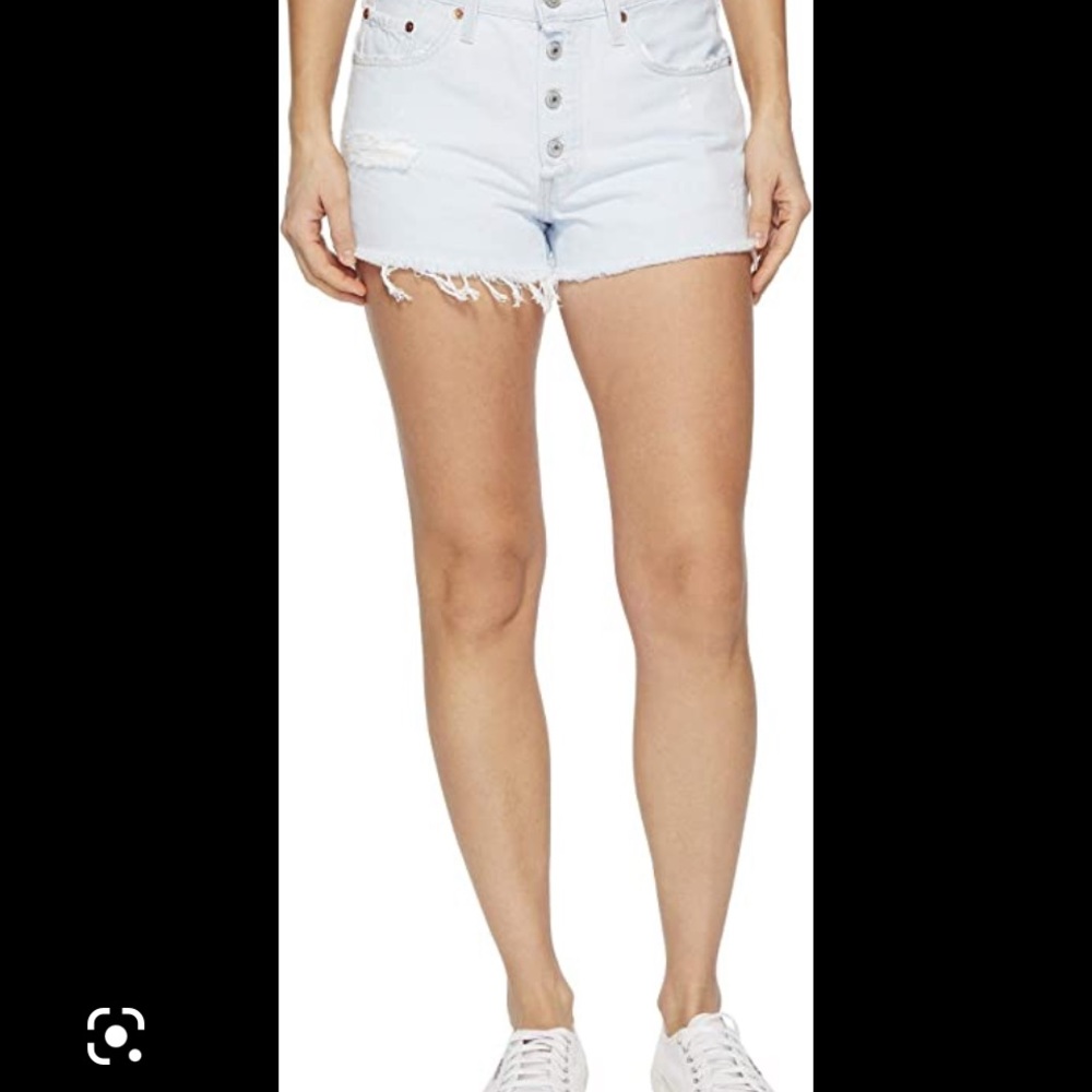 Women’s Levi’s 501 shorts